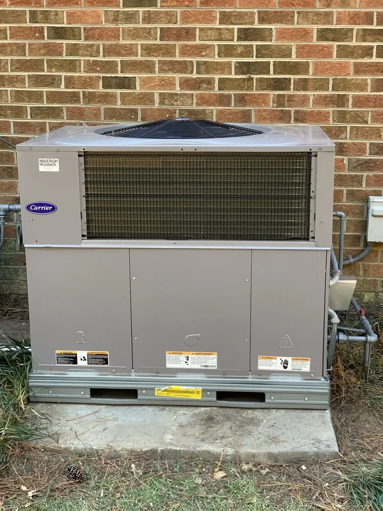 Slide of Maverick Mechanical Heating & Air