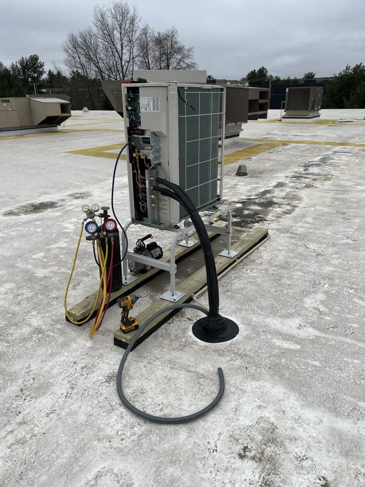 Slide of Maverick Mechanical