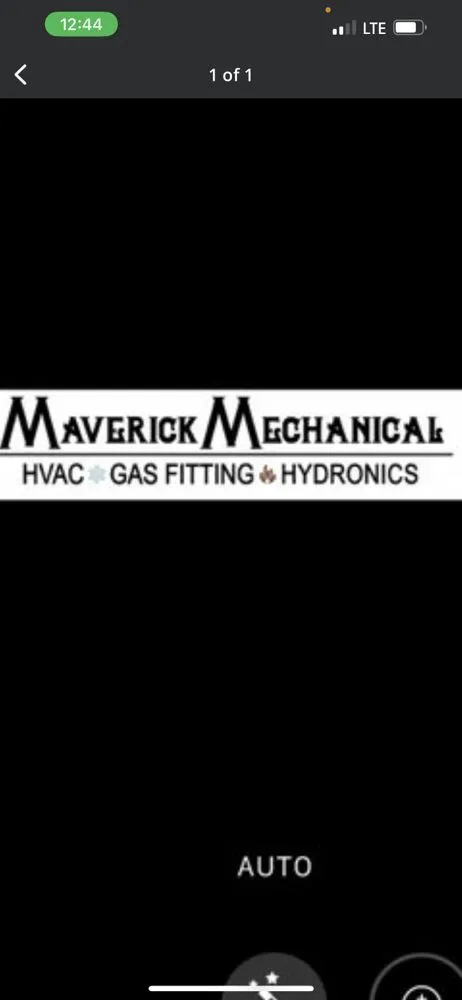 Slide of Maverick Mechanical