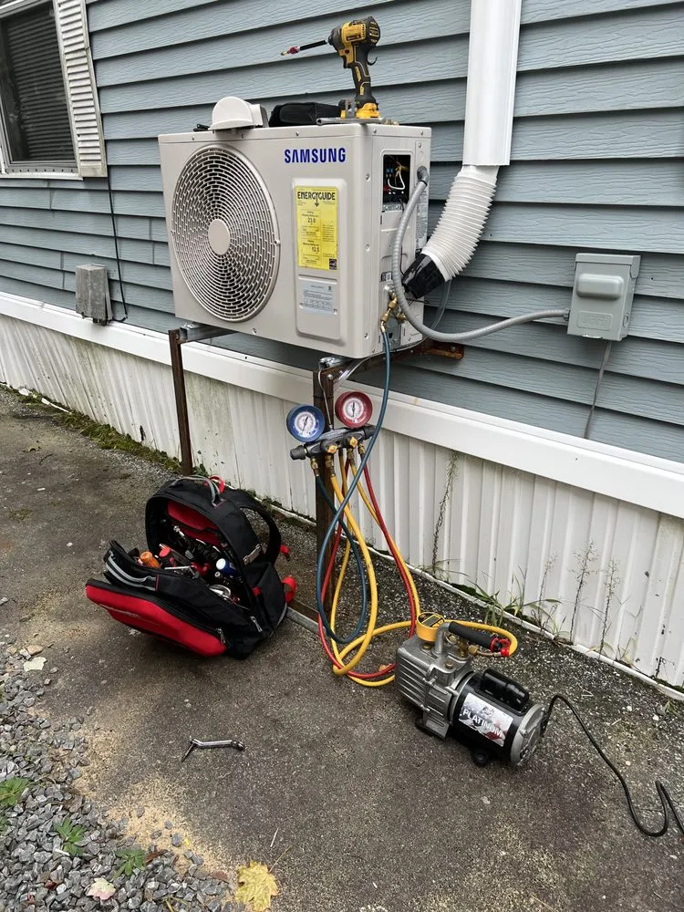 Slide of Maverick Mechanical