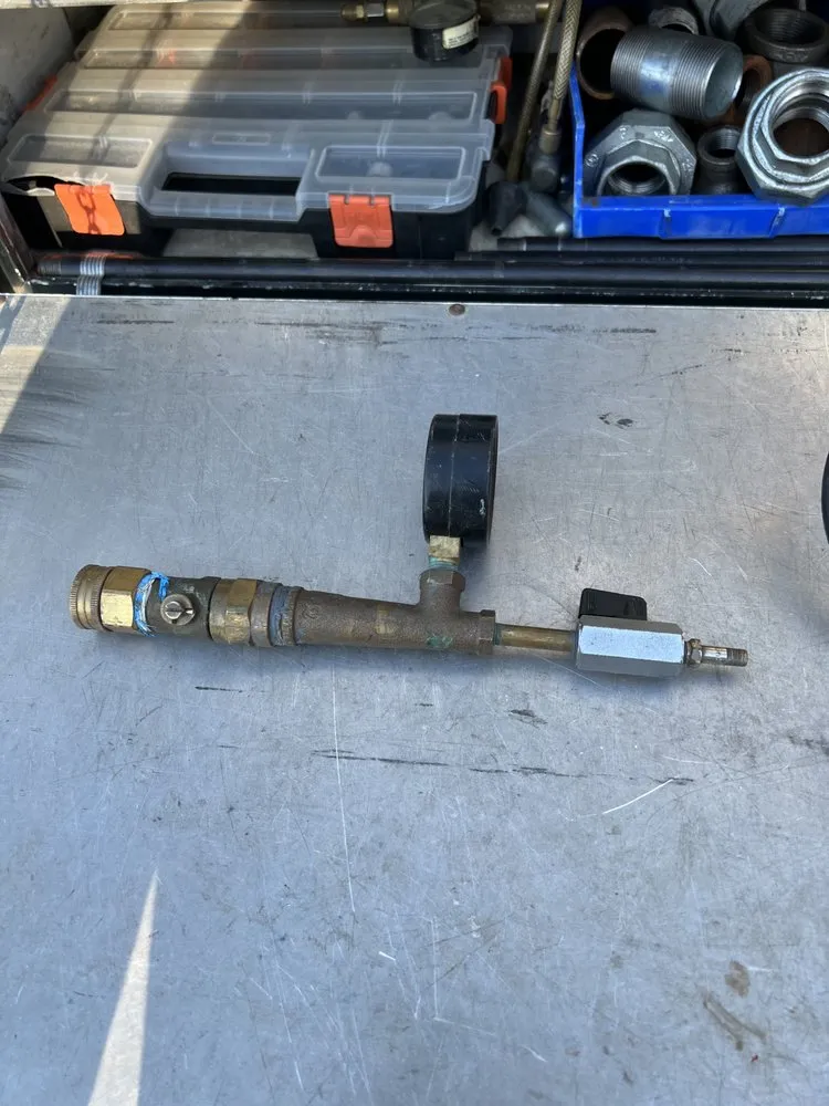 Slide of Maverick Mechanical