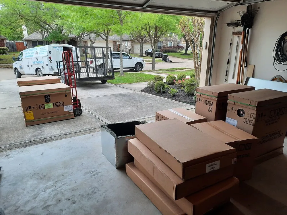 Slide of Max A/C & Services