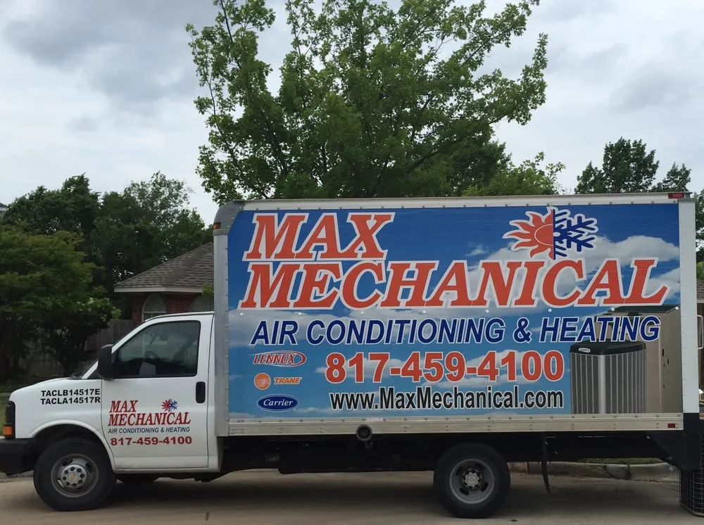Slide of Max Air & Plumbing - Max Mechanical