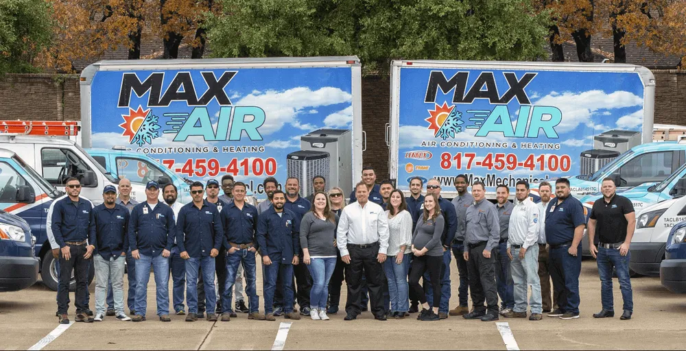 Slide of Max Air & Plumbing - Max Mechanical