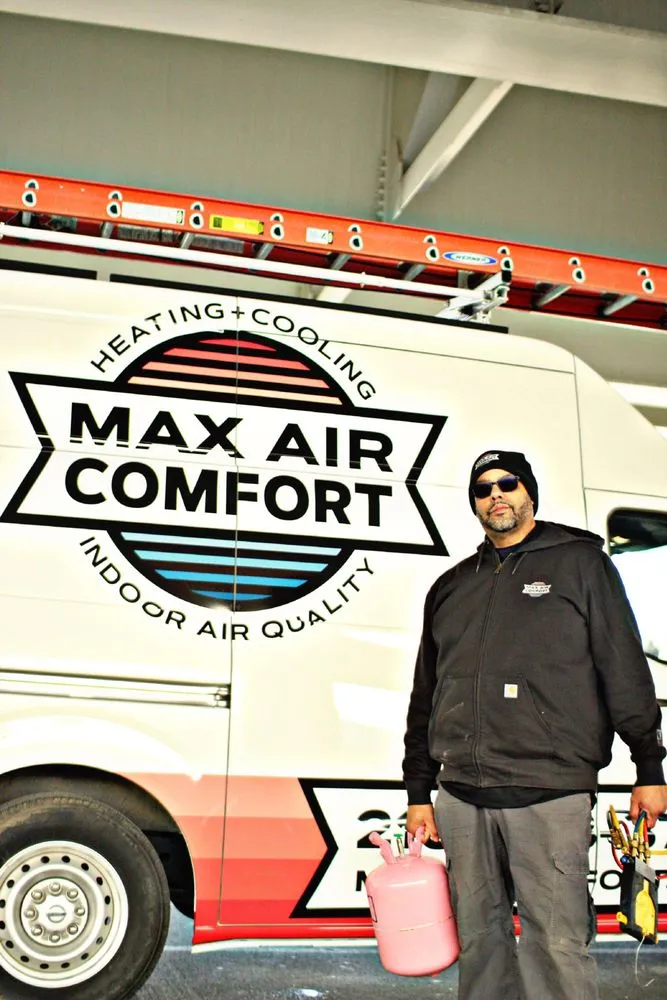 Slide of Max Air Comfort