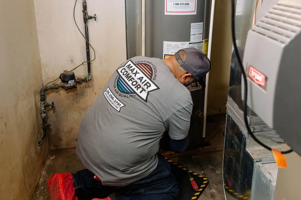 Slide of Max Air Comfort