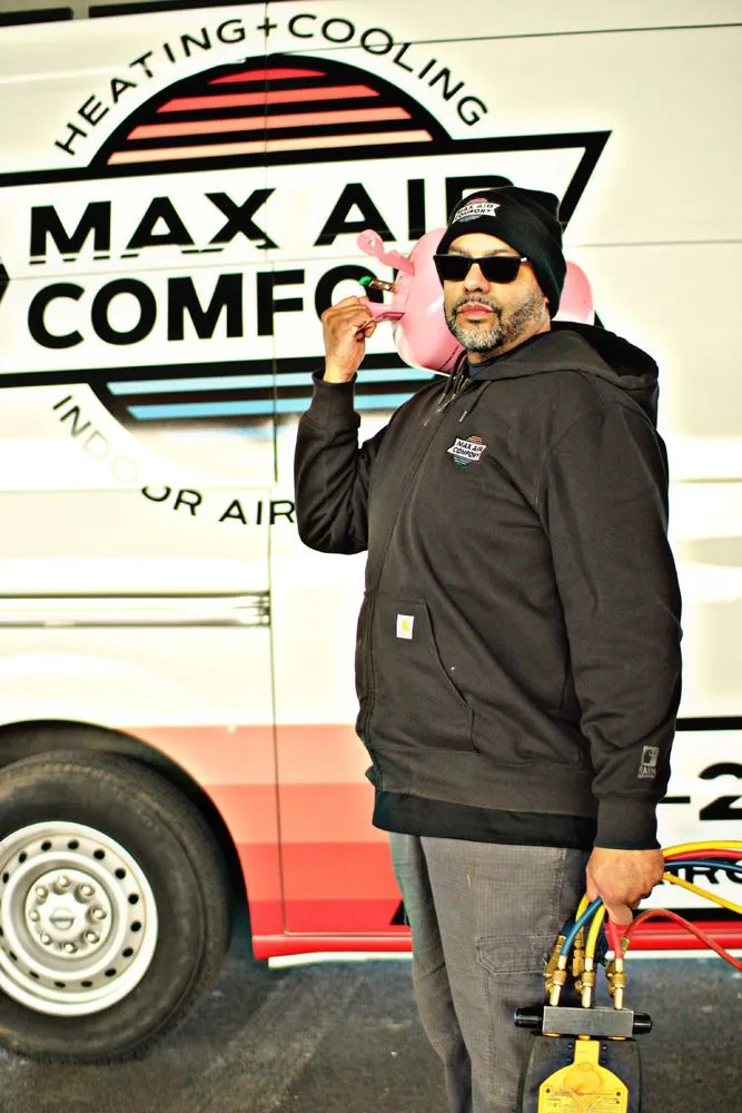 Slide of Max Air Comfort