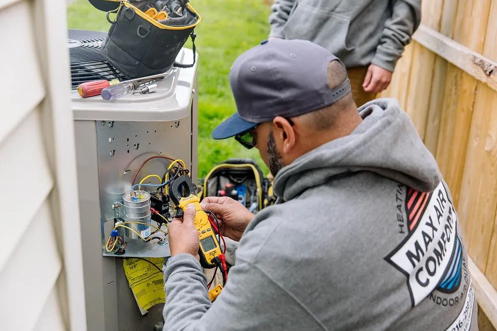 Slide of Max Air Comfort