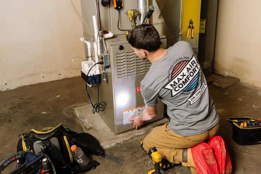 Slide of Max Air Comfort