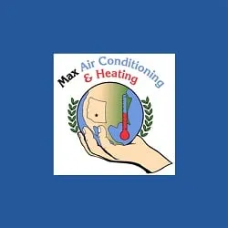 Slide of Max Air Conditioning & Heating