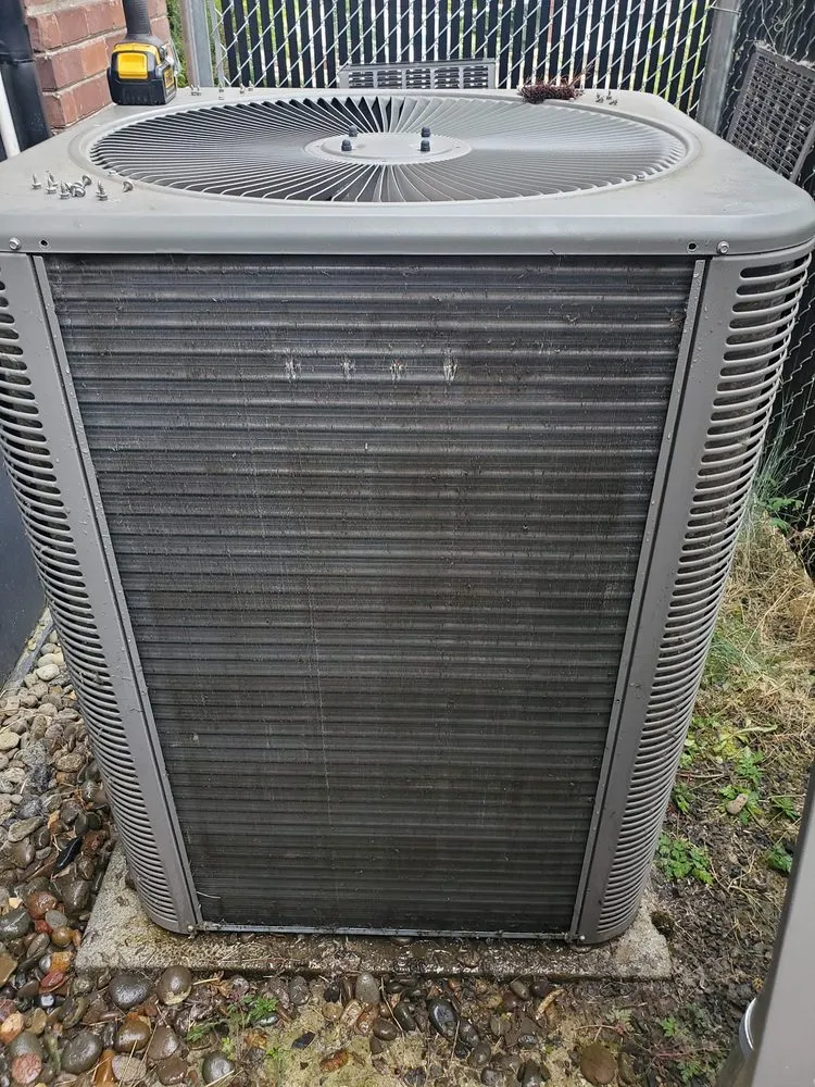 Slide of Max Air Heating & Cooling