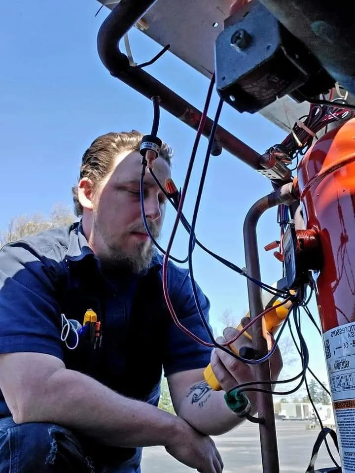 Slide of Max Air Heating & Cooling