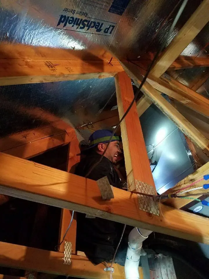 Slide of Max Air Heating and Cooling