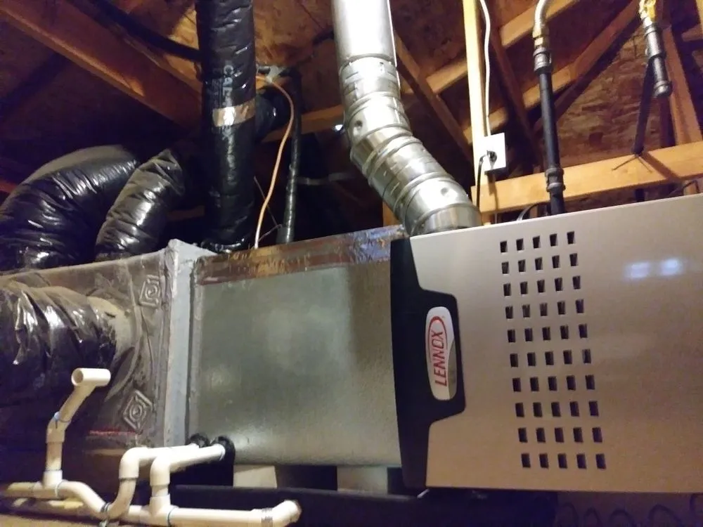 Slide of Max Air Heating and Cooling