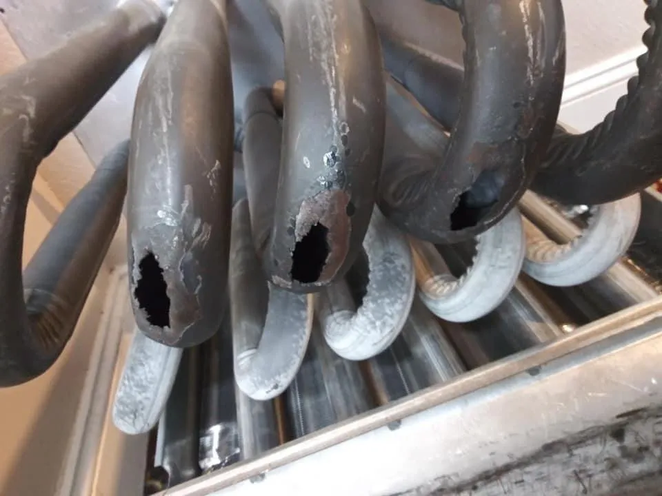 Slide of Max Air Heating and Cooling