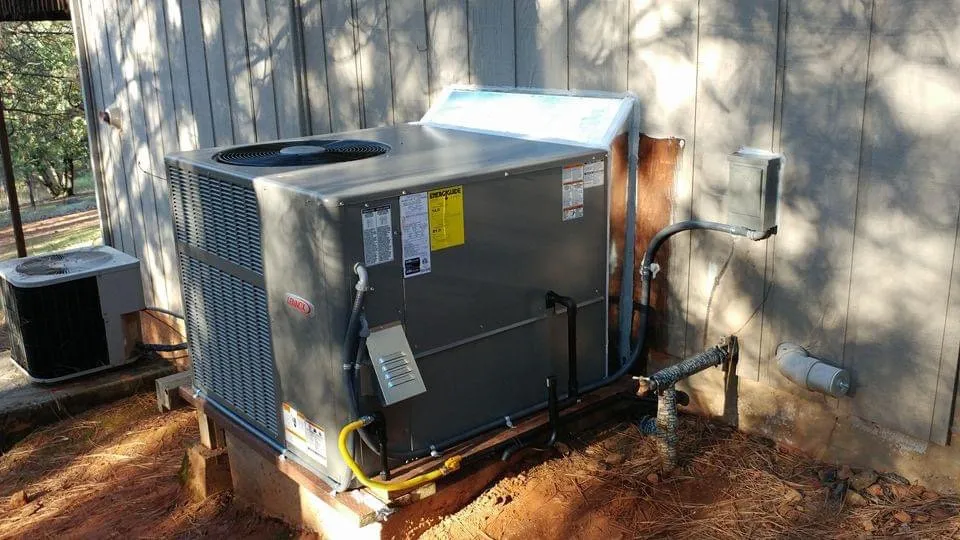 Slide of Max Air Heating and Cooling