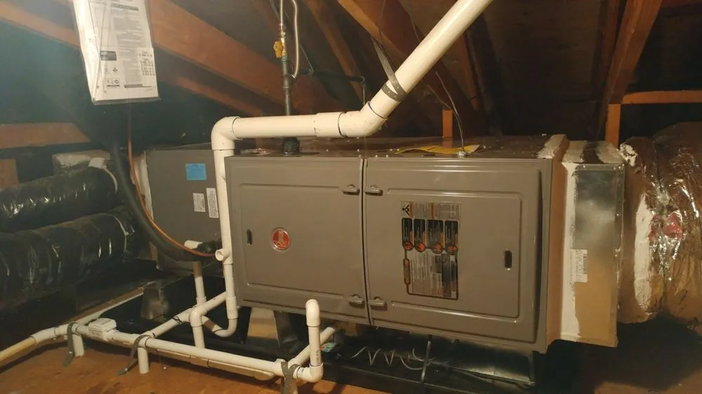 Slide of Max Air Heating and Cooling