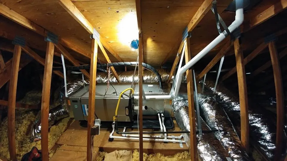 Slide of Max Air Heating and Cooling