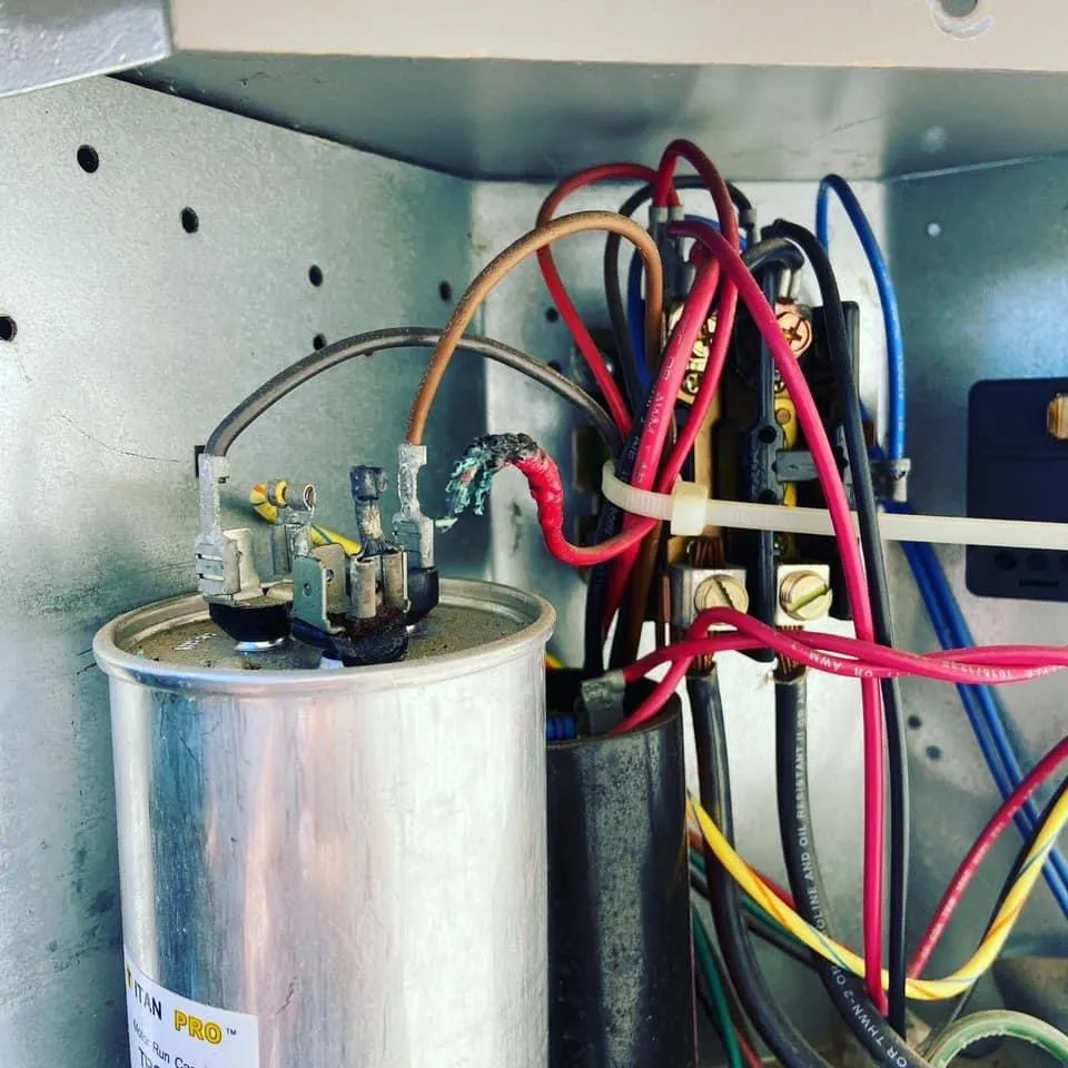 Slide of Max Air Heating and Cooling