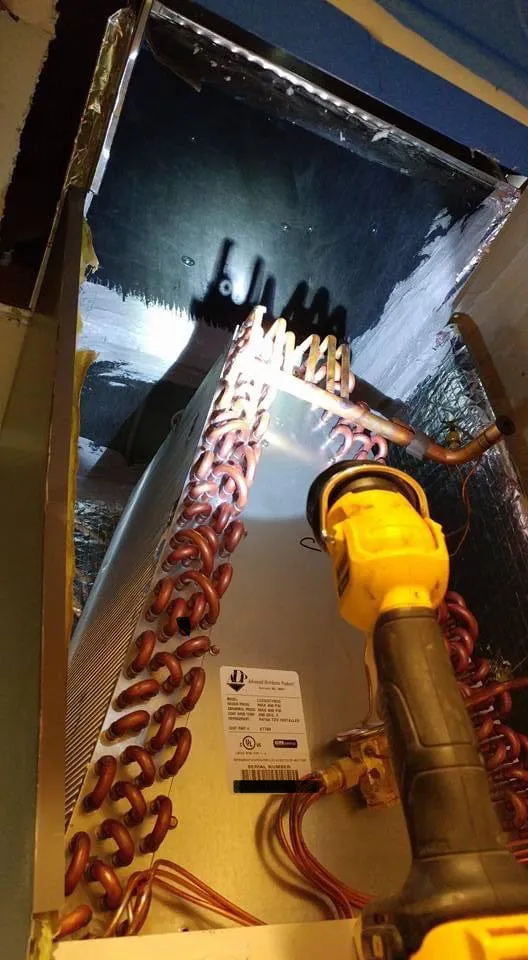 Slide of Max Air Heating and Cooling