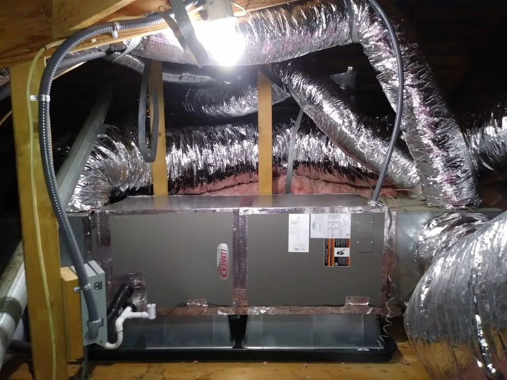 Slide of Max Air Heating and Cooling