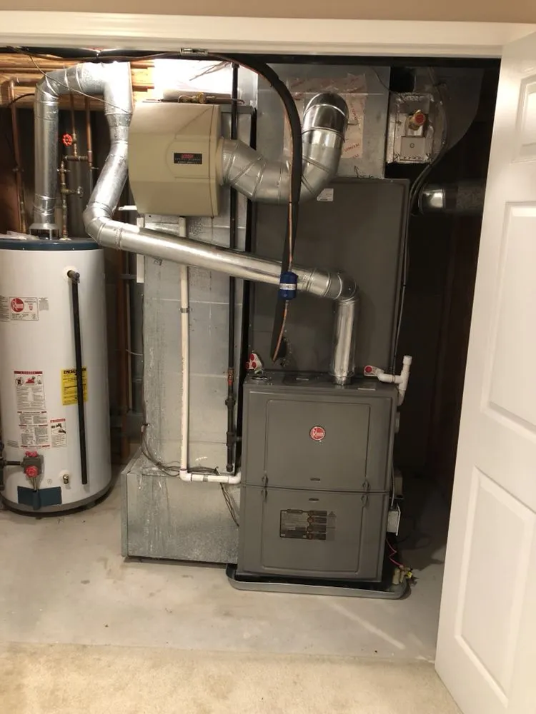 Slide of Max Air Heating and Cooling