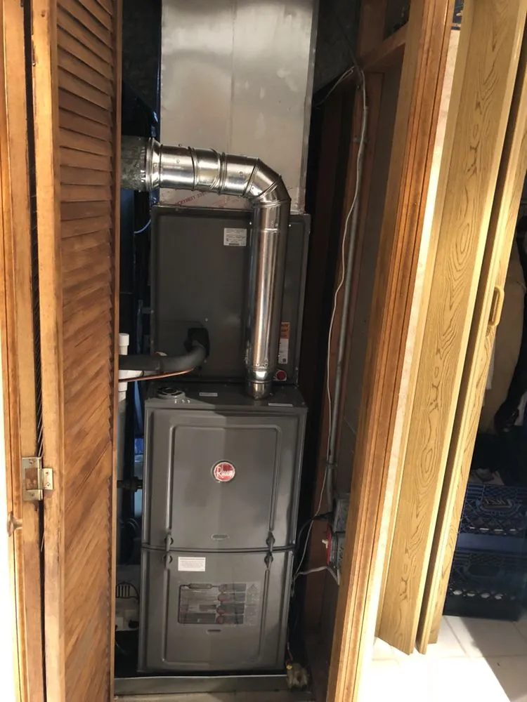 Slide of Max Air Heating and Cooling