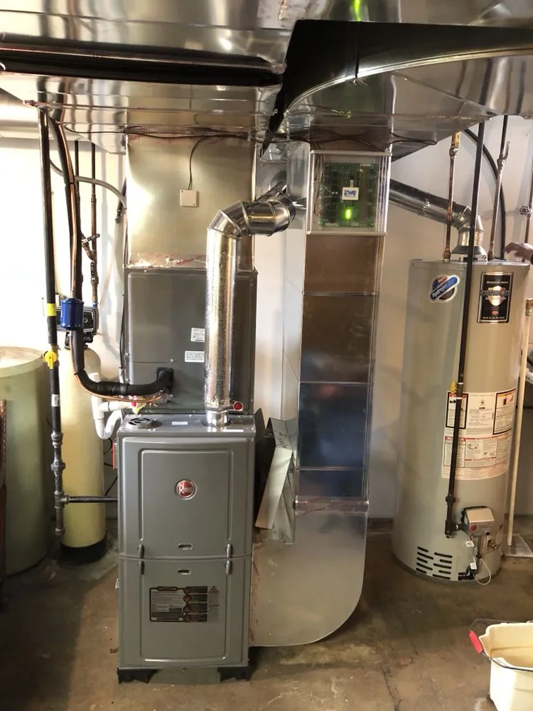 Slide of Max Air Heating and Cooling