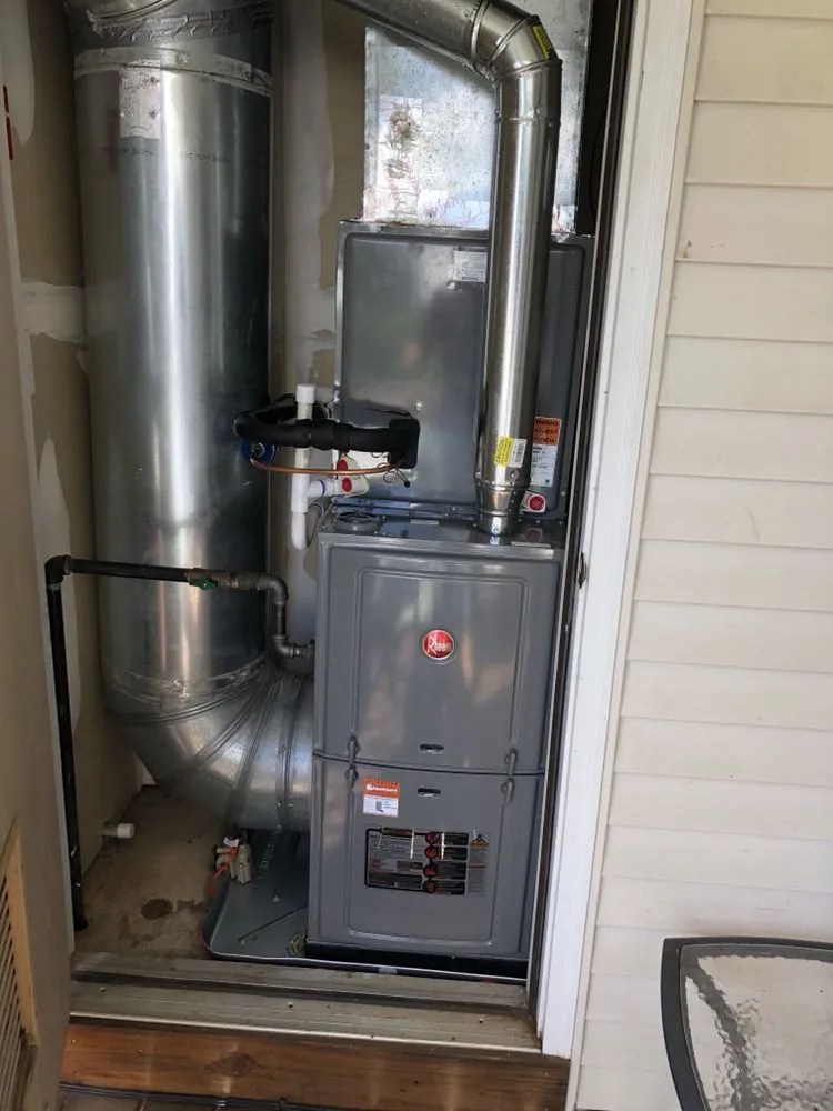 Slide of Max Air Heating and Cooling