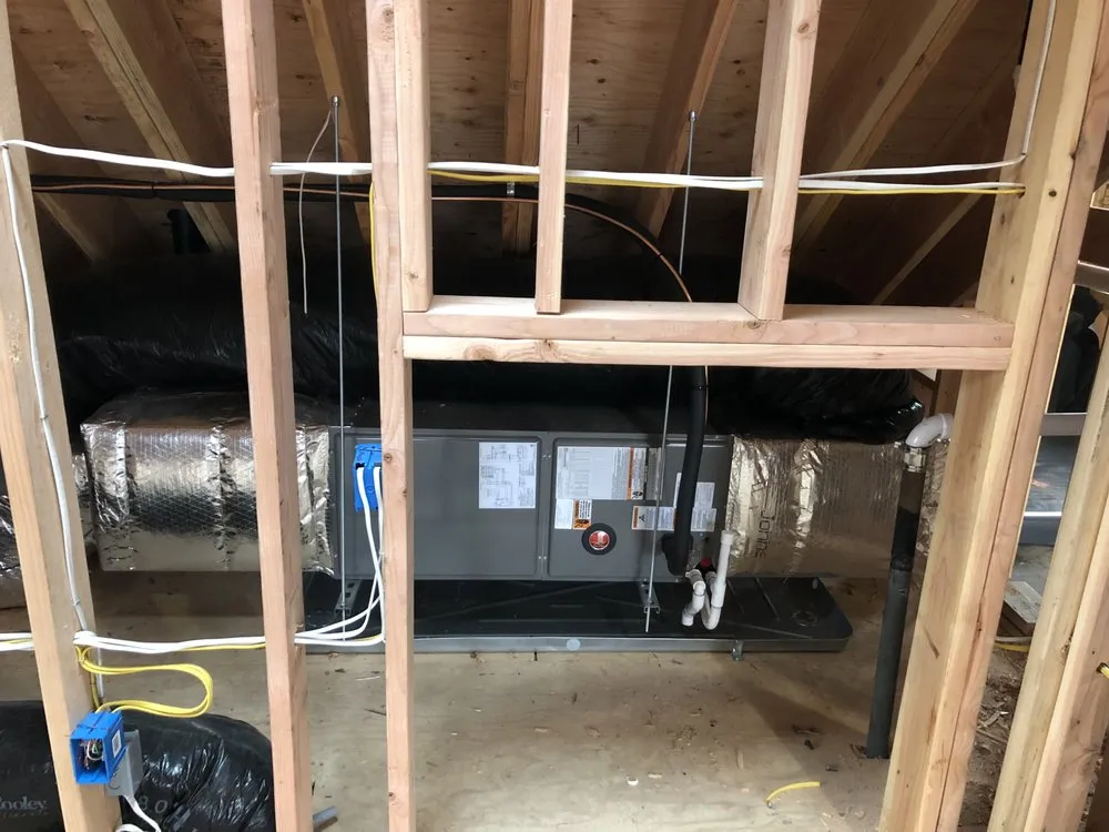 Slide of Max Air Heating and Cooling