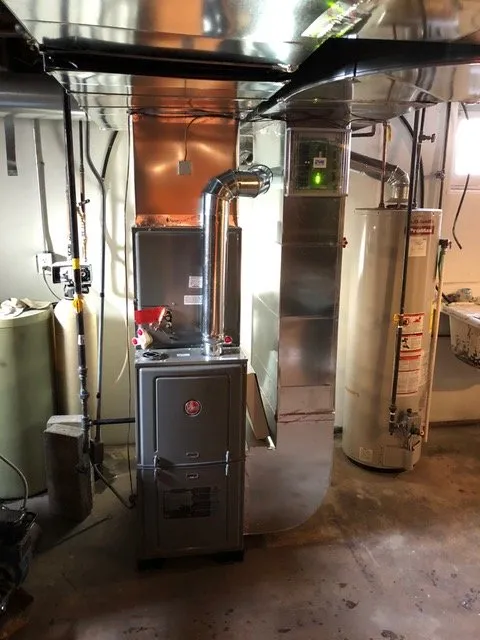 Slide of Max Air Heating and Cooling