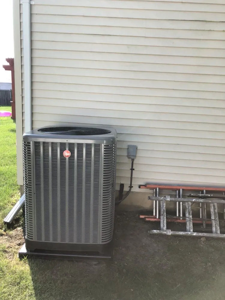 Slide of Max Air Heating and Cooling