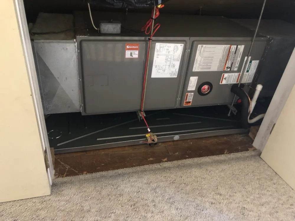 Slide of Max Air Heating and Cooling