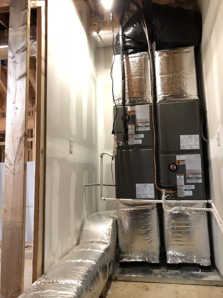 Slide of Max Air Heating and Cooling