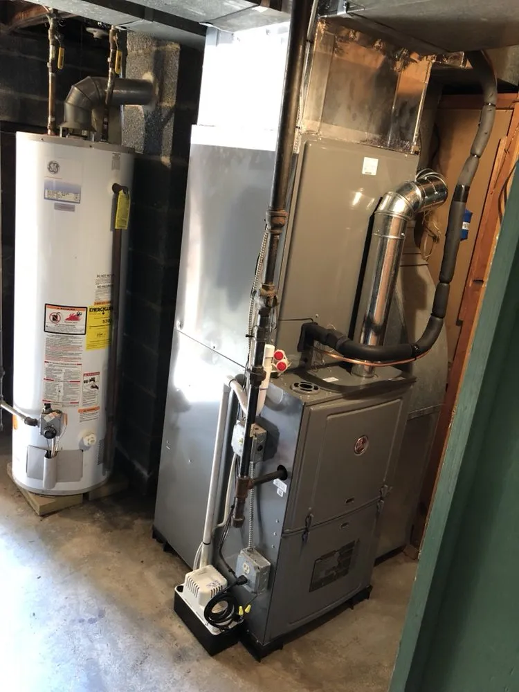 Slide of Max Air Heating and Cooling