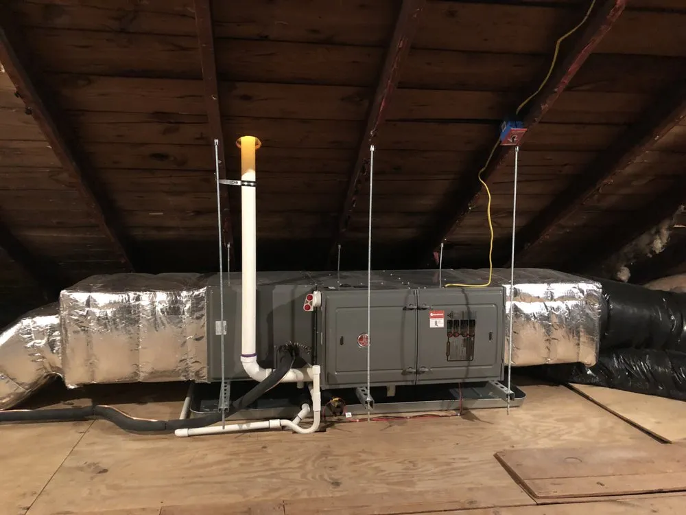 Slide of Max Air Heating and Cooling