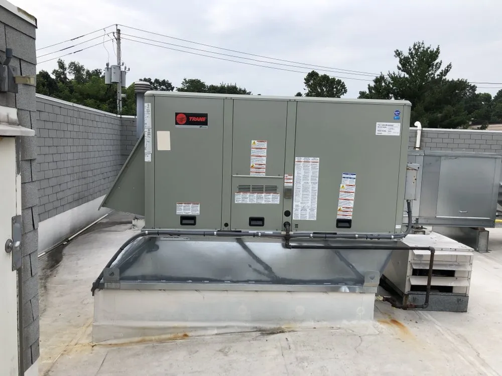 Slide of Max Air Heating and Cooling