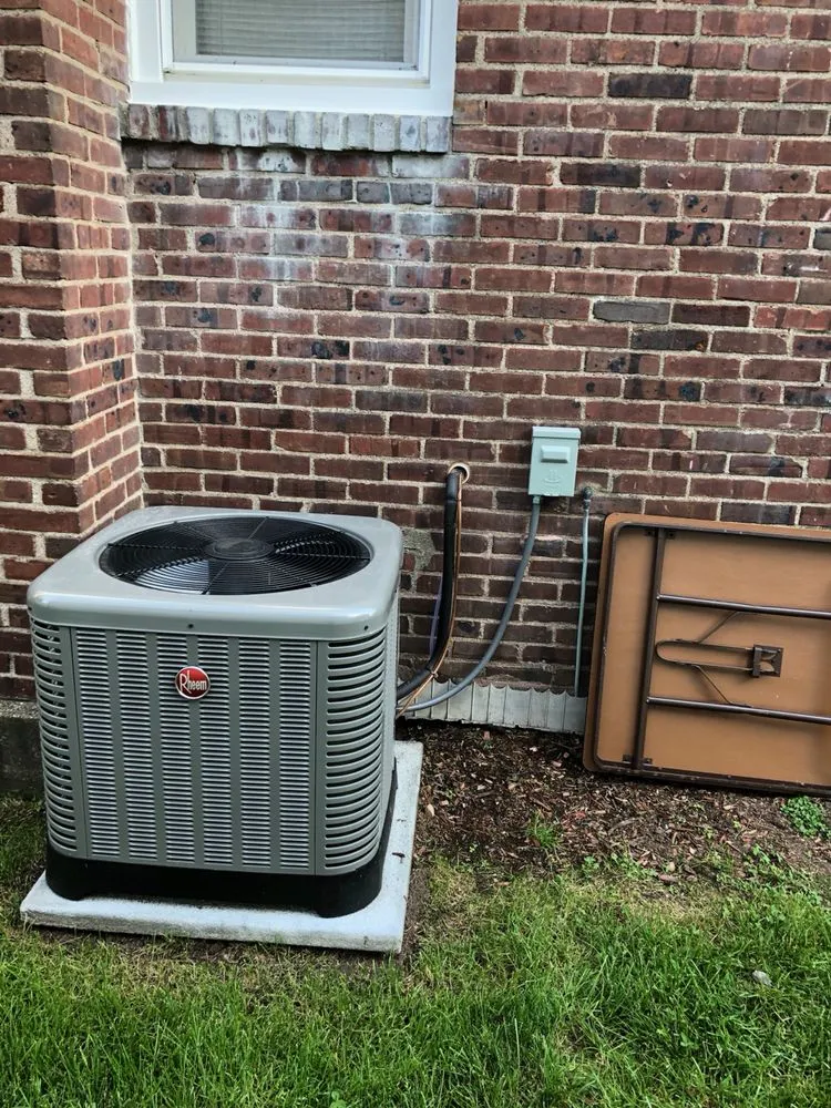 Slide of Max Air Heating and Cooling