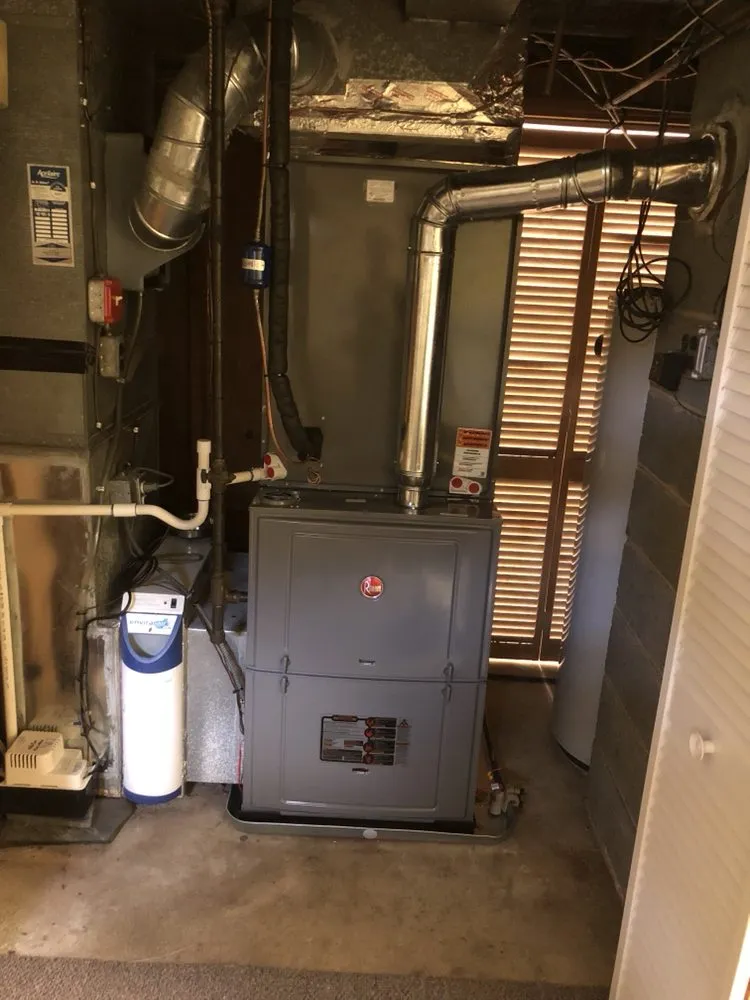 Slide of Max Air Heating and Cooling