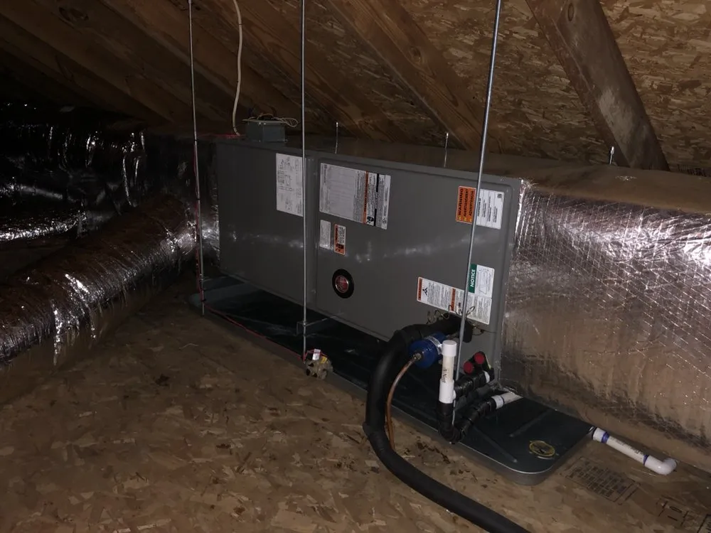 Slide of Max Air Heating and Cooling