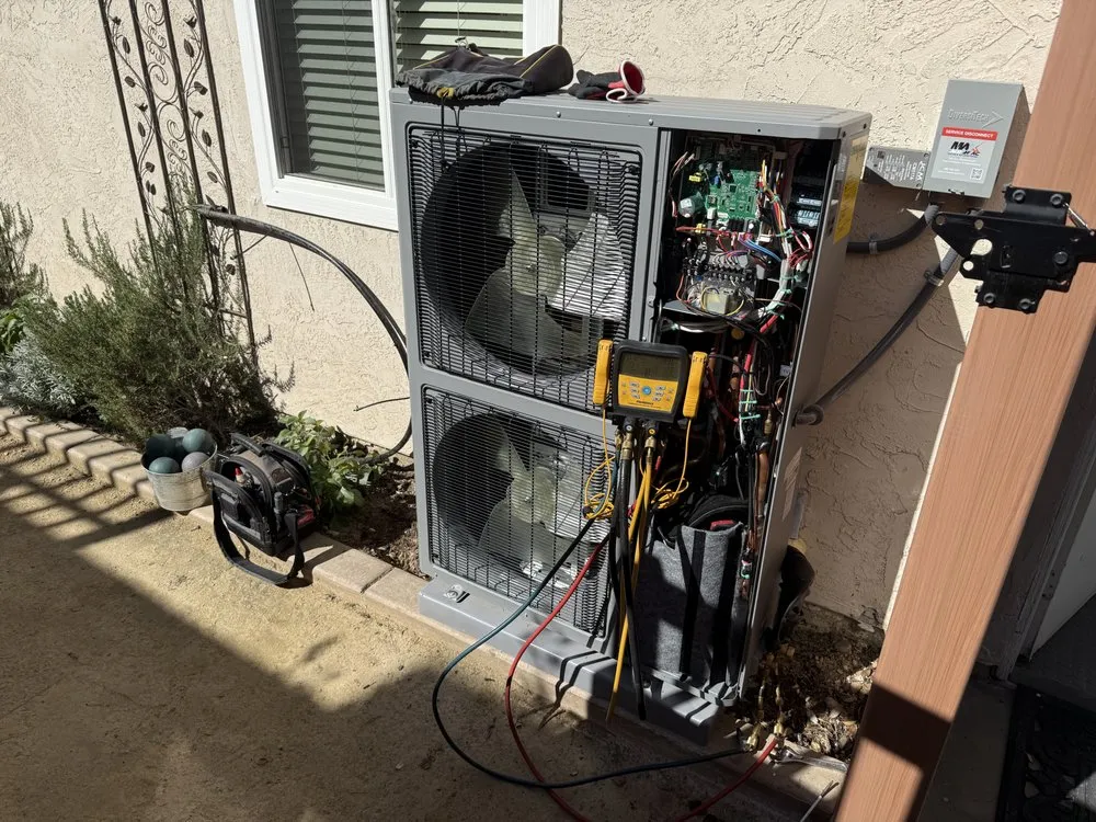 Slide of MAX AIR HVAC