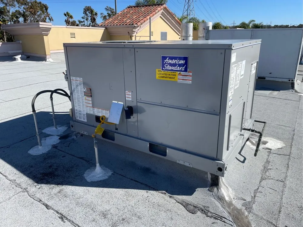 Slide of MAX AIR HVAC