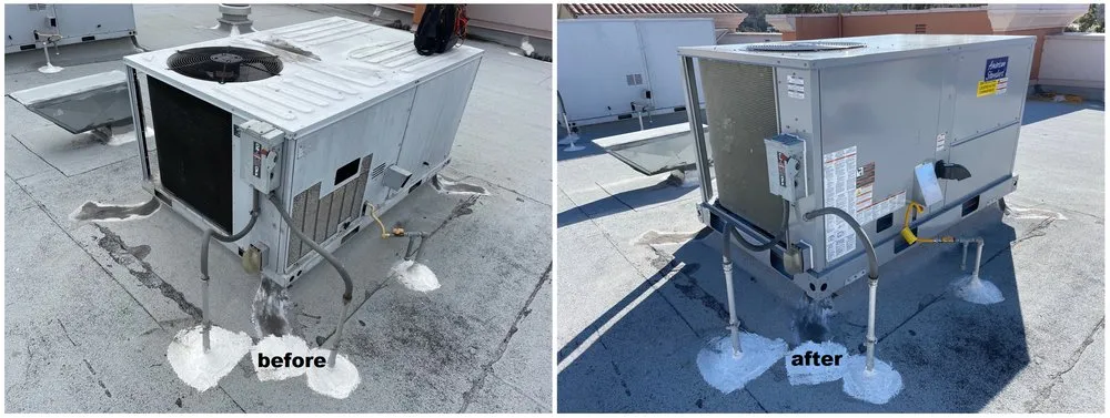 Slide of MAX AIR HVAC