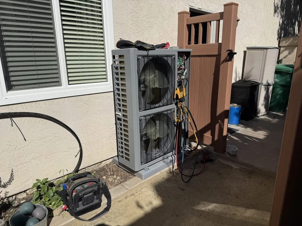 Slide of MAX AIR HVAC