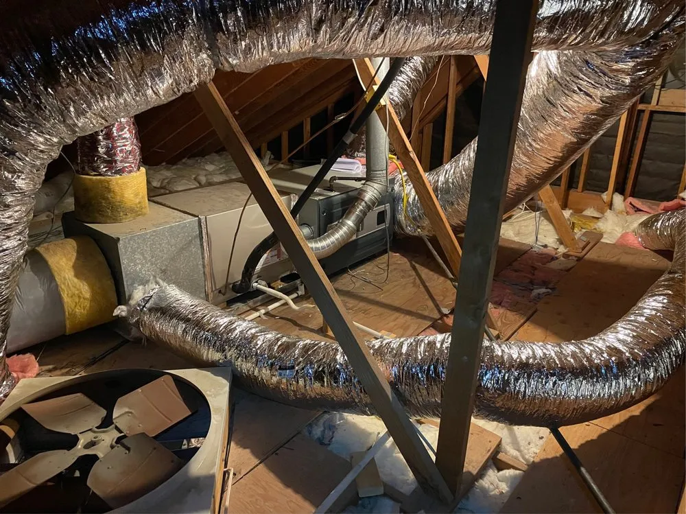 Slide of MAX AIR HVAC