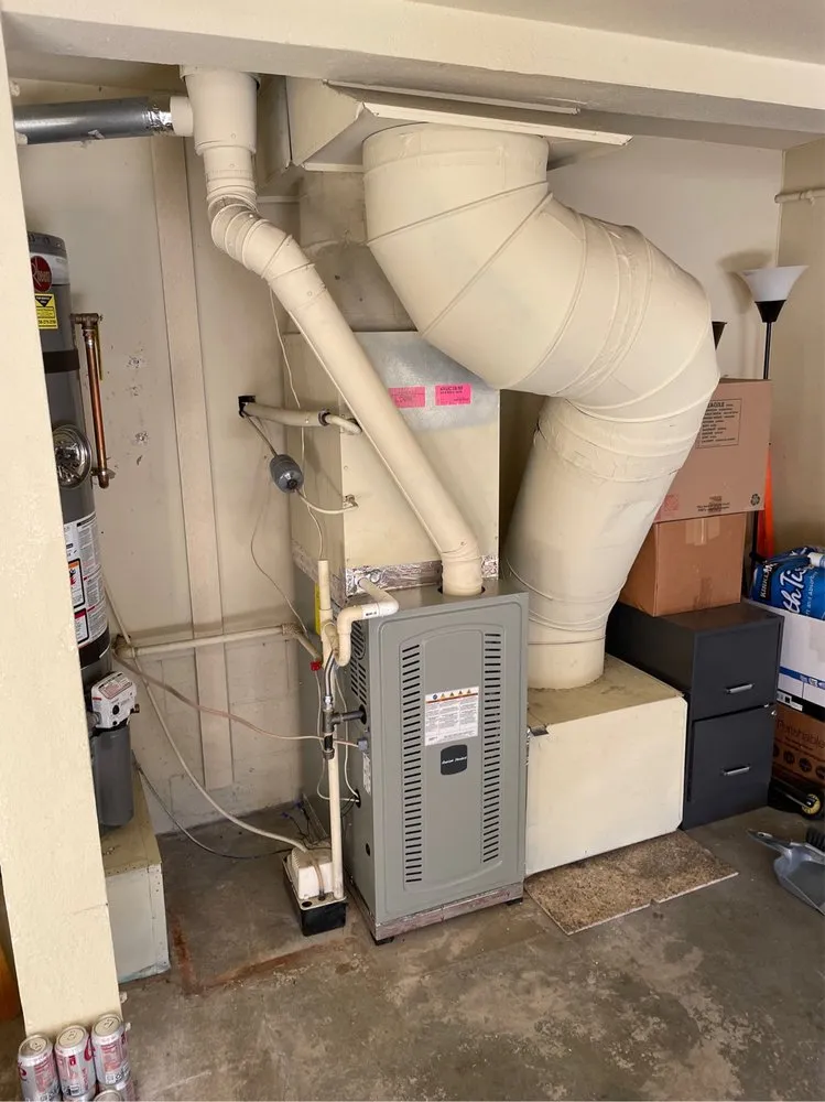 Slide of MAX AIR HVAC