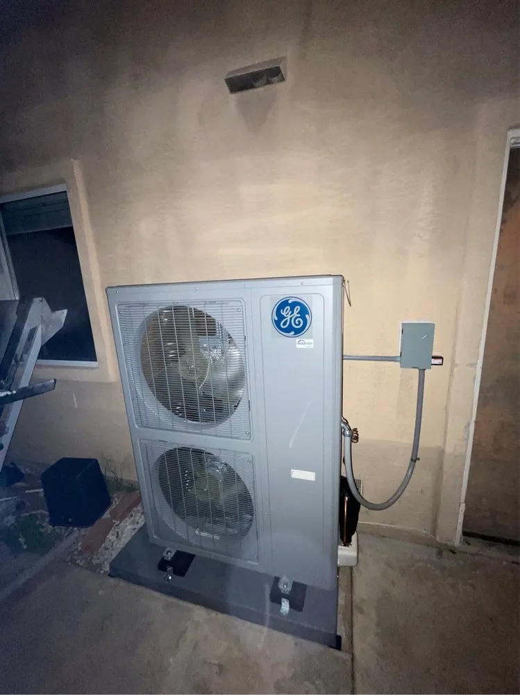 Slide of MAX AIR HVAC