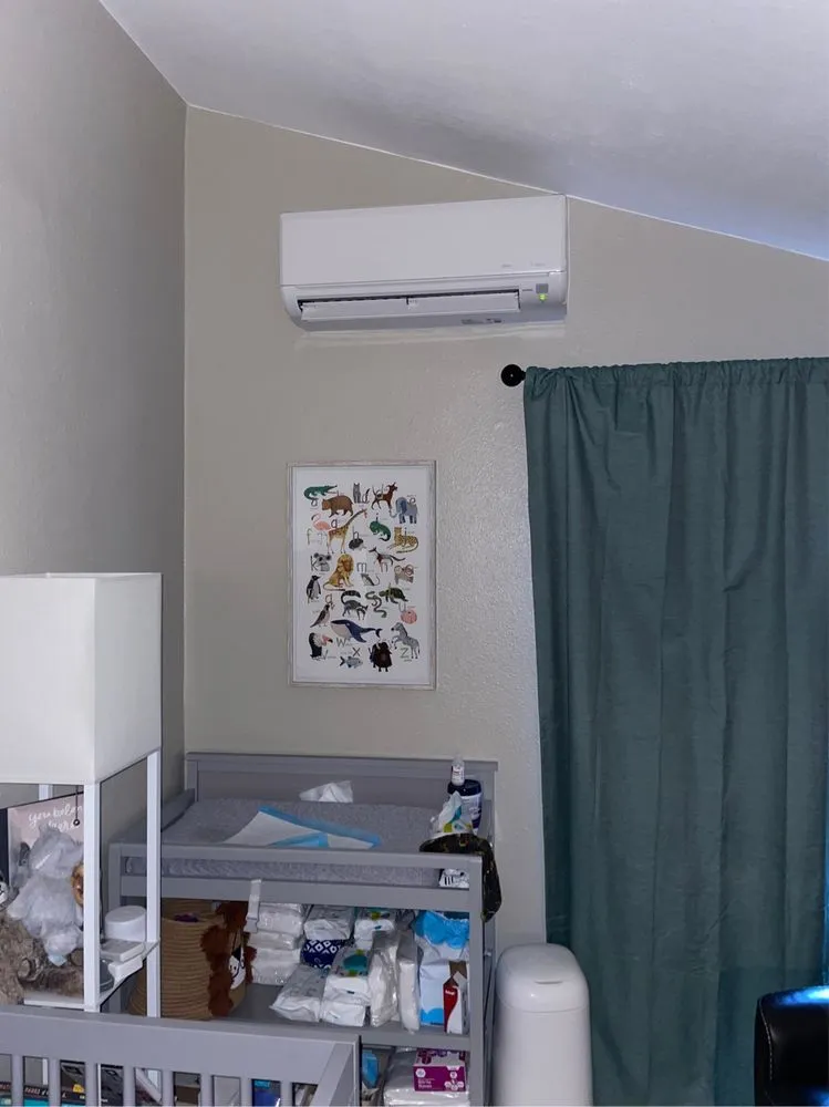 Slide of MAX AIR HVAC