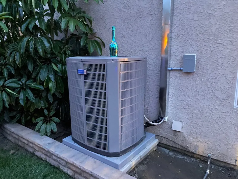 Slide of MAX AIR HVAC