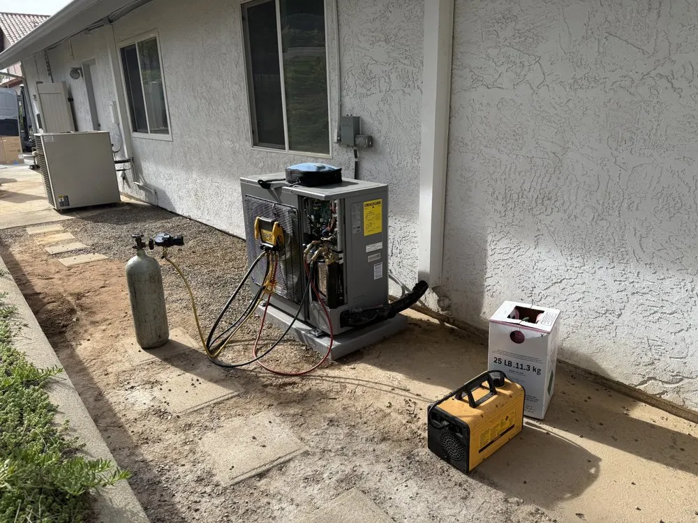 Slide of MAX AIR HVAC